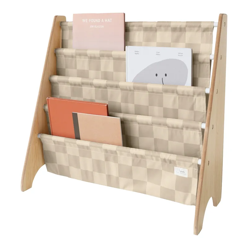 Boekenkast van 3 Sprouts in Beige, 62 × 61 mm – productfoto 1 van 5