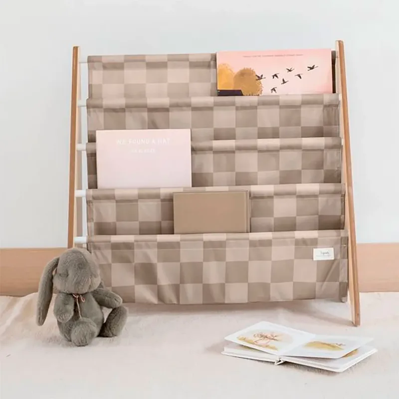 Boekenkast van 3 Sprouts in Beige, 62 × 61 mm – productfoto 2 van 5