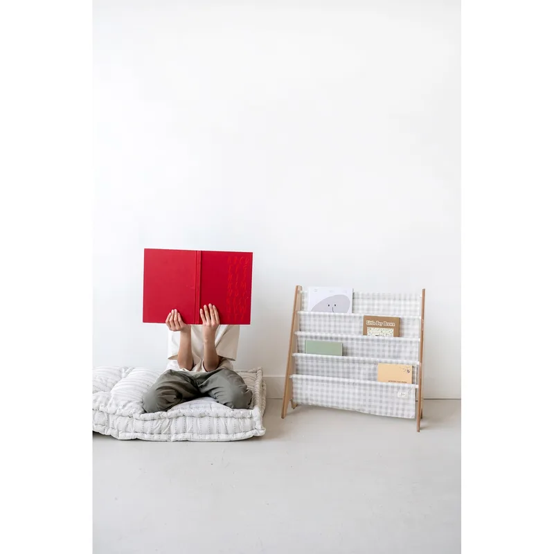 Bücherregal från 3 Sprouts i Beige, 62 × 61 mm – produktbild 2 av 2