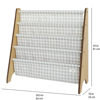 Bücherregal från 3 Sprouts i Beige, 62 × 61 mm – produktbild 1 av 2