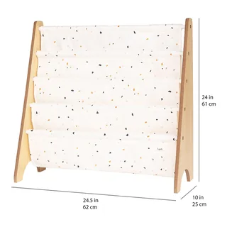 Boekenkast van 3 Sprouts in Beige, 62 × 61 mm – productfoto 1 van 2
