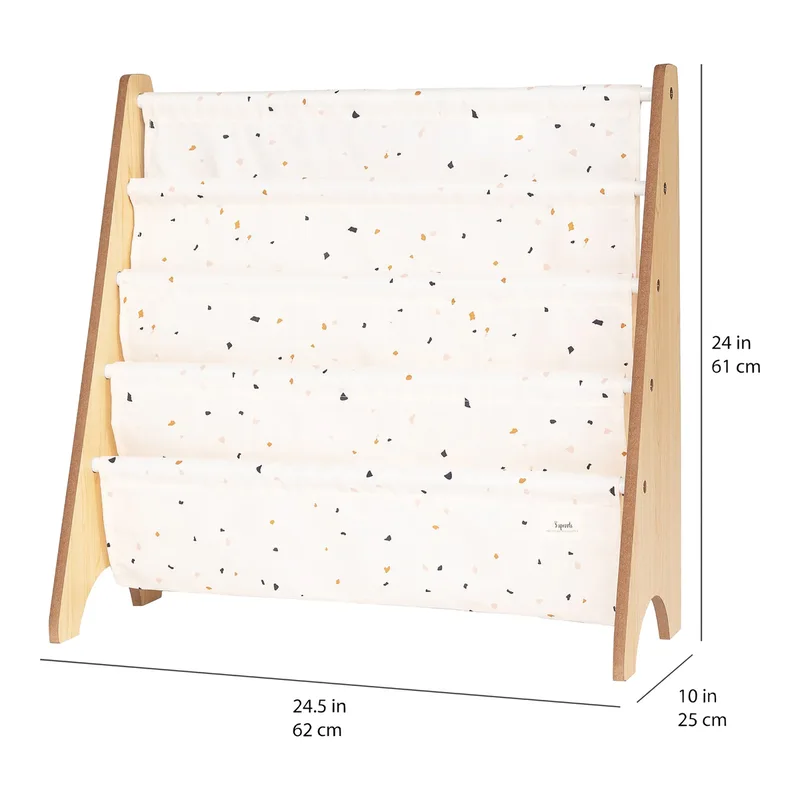 Boekenkast van 3 Sprouts in Beige, 62 × 61 mm – productfoto 1 van 2