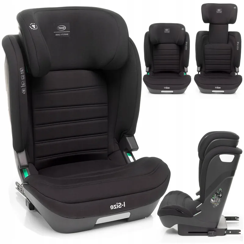 APP-FIX i-Size Autostoeltje ISOFIX 100-150cm van 4Baby in Blauw – productfoto