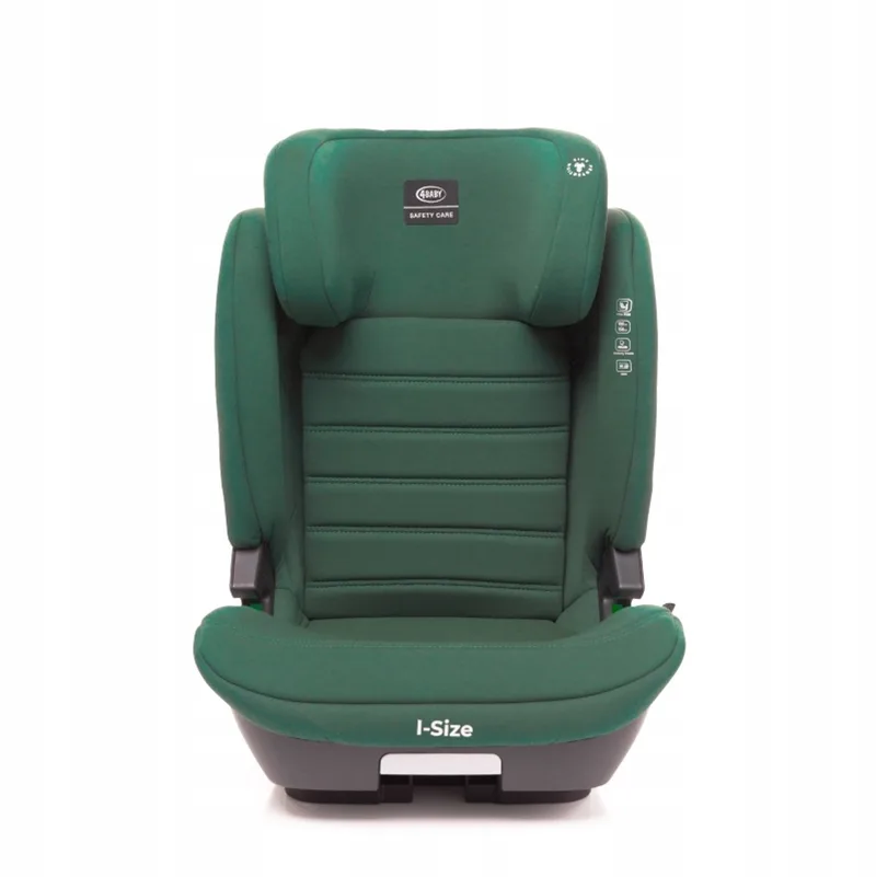 App-Fix XXIV Autostoeltje i-Size 100-150cm van 4Baby in Groen – productfoto