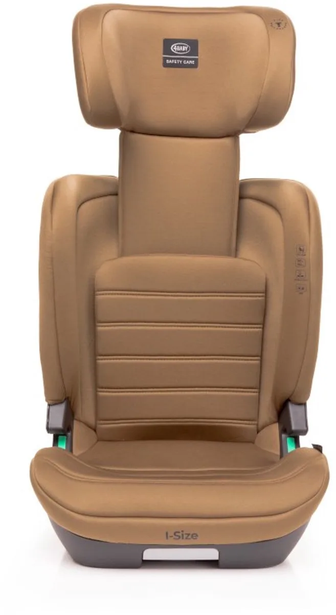 Autostoeltje APP-FIX XXIV 100-150 cm i-Size ISOFIX van 4Baby in Mokka – productfoto