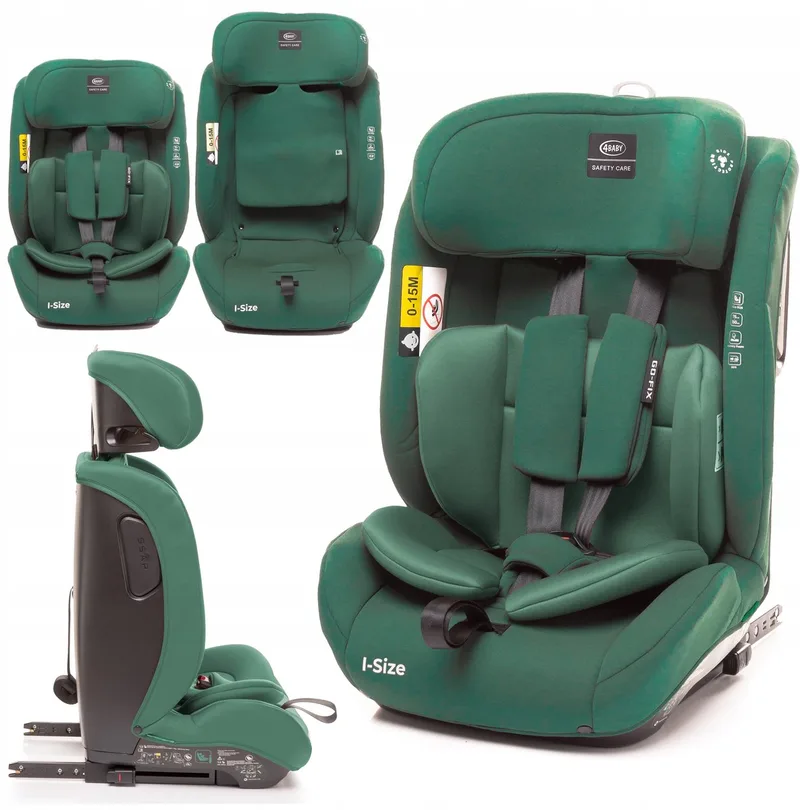GO-FIX i-Size Autostoeltje 9-36 kg ISOFIX Zijdelingse Bescherming van 4Baby in Not specified – productfoto