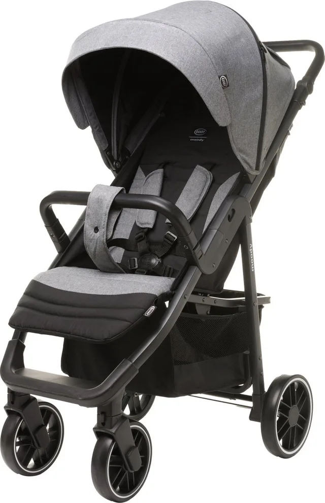 Moody XXII Grey Wandelwagen incl. Beenkap