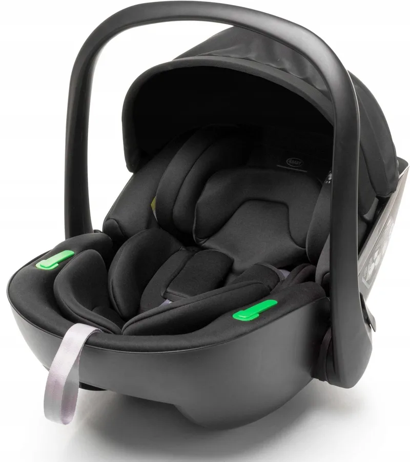 NEO i-Size Autostoeltje 40-87cm RWF 0-13kg van 4Baby in Black – productfoto
