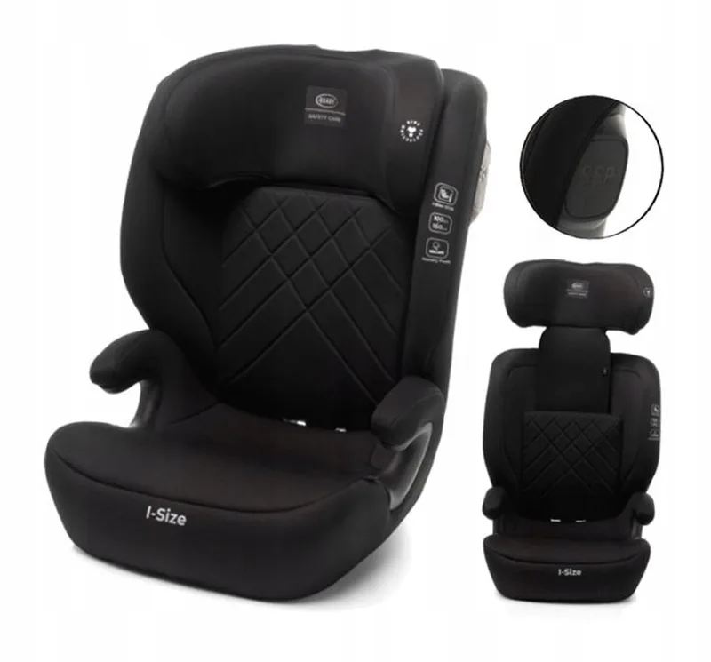 Nero Autostoeltje i-Size 15-36 kg | 100-150 cm van 4Baby in Zwart – productfoto