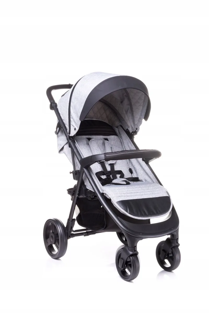 Quick Kinderwagen - Verstelbare Rugleuning & Voetsteun van 4Baby in Blauw – productfoto