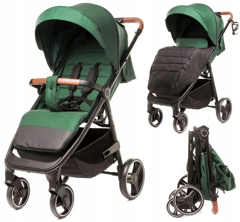 Stinger Kinderwagen: Lichtgewicht, tot 22kg, met vering van 4Baby – productfoto