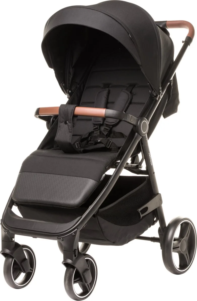 Stinger XXIII Black Wandelwagen van 4Baby in Zwart – productfoto