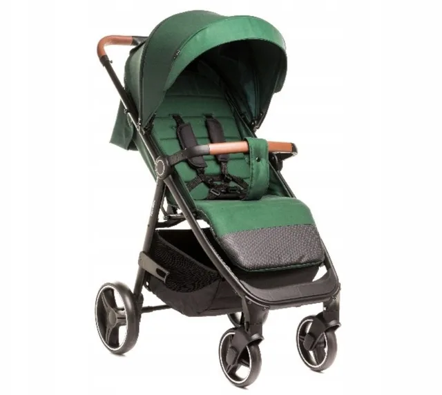 Stinger XXIV Kinderwagen - Lichtgewicht, Aluminium, Verstelbaar