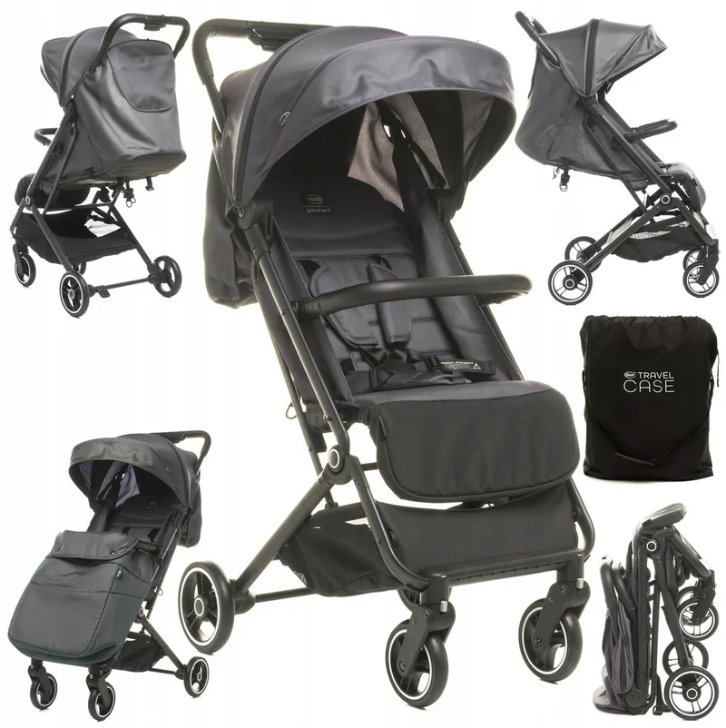Twizzy kinderwagen - licht van gewicht, UV 50+, 0-22kg van 4Baby – productfoto