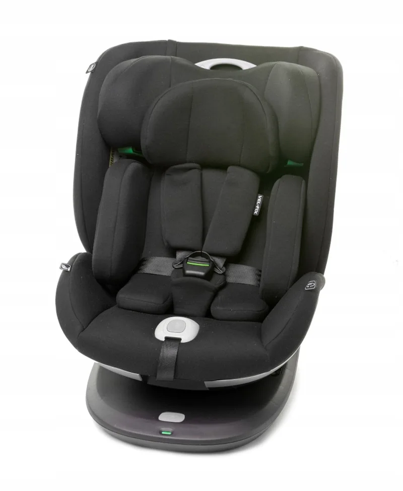 Vel-Fix Autostoel i-Size 40-150cm van 4Baby in Zwart – productfoto
