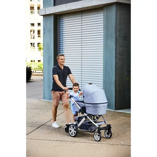 Buggy-Board Kiddy Ride On 2 für Avus, Avus Air, Mint, Okini, Salsa 4, Salsa 4 Air, Turbo 4, Turbo 6, Turbo 4T, Condor 4, Condor 4 Air,... by ABC Design in Black – product photo 3 of 3