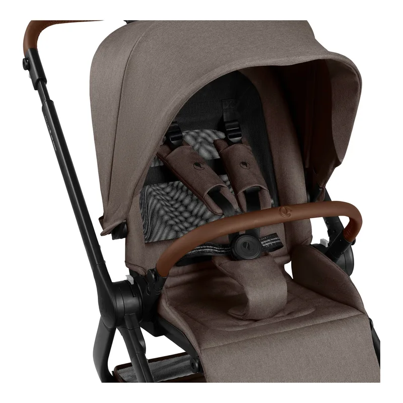 City Life Kinderwagen City Life von ABC Design in Braun, 82 × 52 × 107,5 mm – Produktfoto 1 von 3