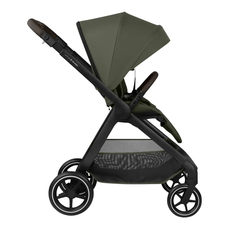 City Life Kinderwagen City Life von ABC Design in Grün, 82 × 52 × 107,5 mm – Produktfoto 3 von 3