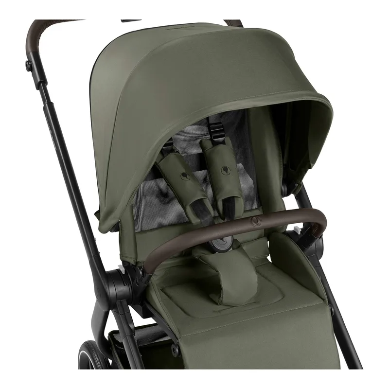 City Life Kinderwagen City Life von ABC Design in Grün, 82 × 52 × 107,5 mm – Produktfoto 1 von 3