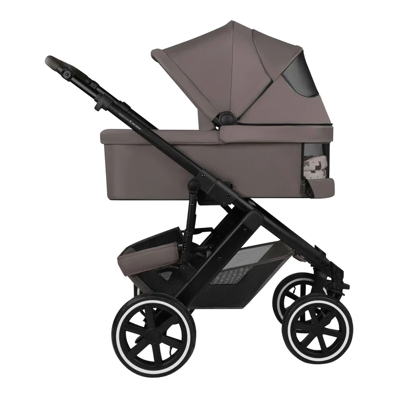 Kinder-Buggy Salsa 5 Air - 2in1 Starter Set - Marron von ABC Design – Produktfoto 2 von 3