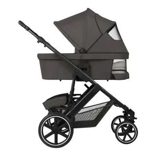 Kombi-Kinderwagen ABC Design Kinderwagenset Salsa Core 3in1, (3-tlg), mit Babywanne C3 und Babyschalenadapter by ABC Design in Brown – product photo 2 of 3