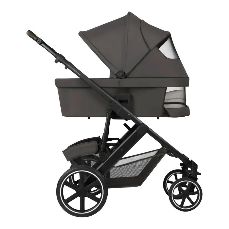 Kombi-Kinderwagen ABC Design Kinderwagenset Salsa Core 3in1, (3-tlg), mit Babywanne C3 und Babyschalenadapter by ABC Design in Brown – product photo 2 of 3