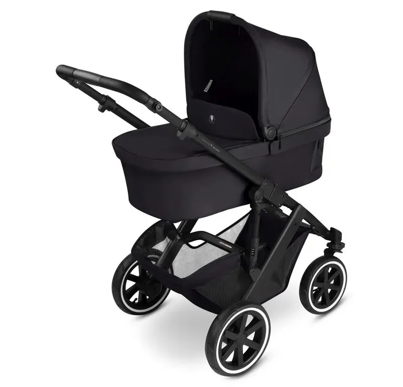Kombi-Kinderwagen Kinderwagen Salsa 5 Air - Coal van ABC Design – productfoto