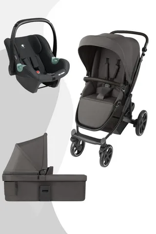 Kombi-Kinderwagen Sierra All in One Kinderwagen Set inkl. Tulip Babyschale von ABC Design in Nut – Produktfoto 1 von 3