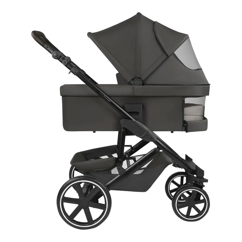 Kombi-Kinderwagen Sierra All in One Kinderwagen Set inkl. Tulip Babyschale von ABC Design in Nut – Produktfoto 2 von 3
