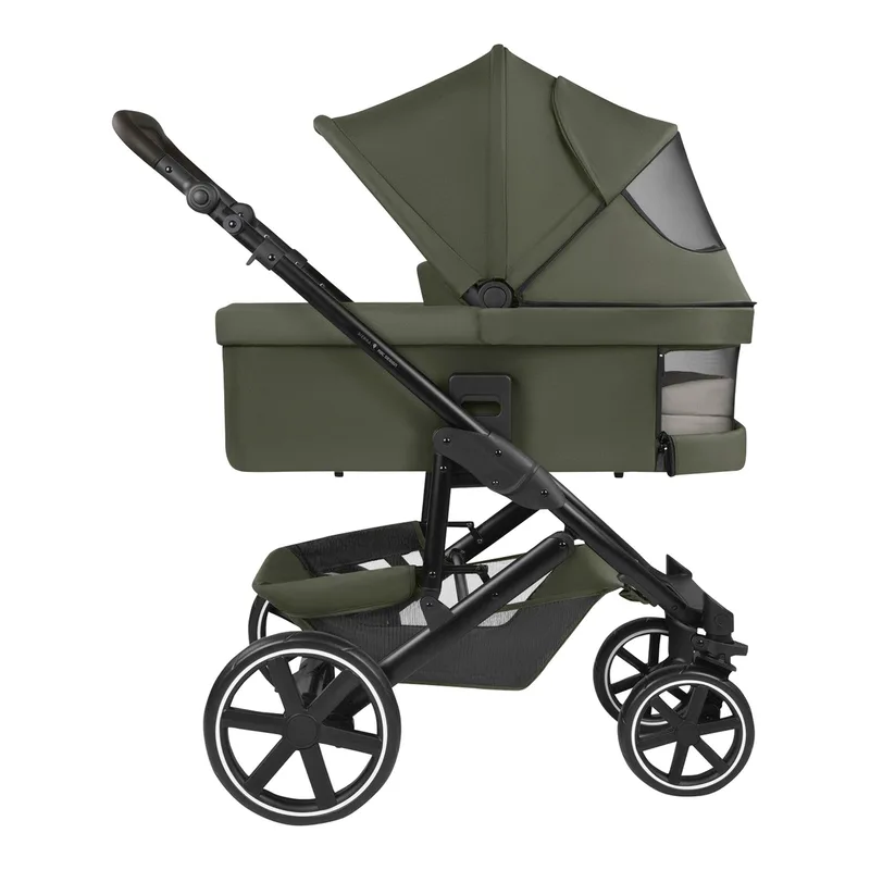 Kombi-Kinderwagen Sierra All in One Kinderwagen Set inkl. Tulip Babyschale by ABC Design in Pea – product photo 2 of 3
