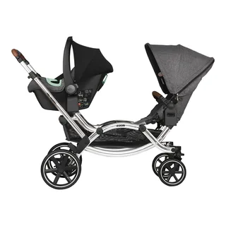 Kombi-Kinderwagen von ABC Design in Schwarz – Produktfoto 3 von 3