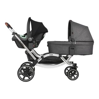 Kombi-Kinderwagen von ABC Design in Schwarz – Produktfoto 2 von 3