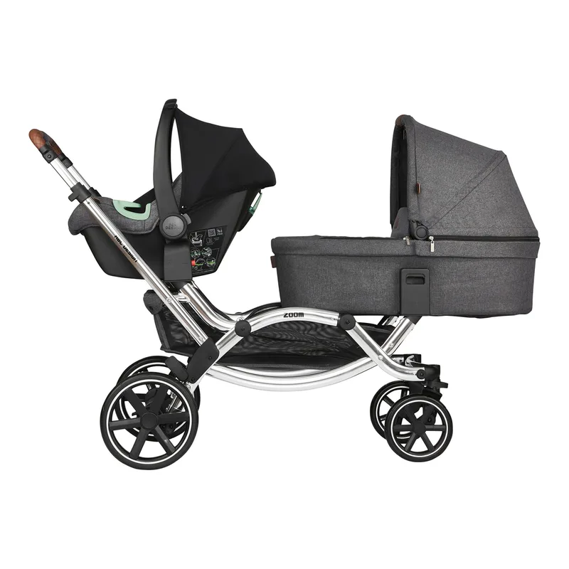 Kombi-Kinderwagen von ABC Design in Schwarz – Produktfoto 2 von 3
