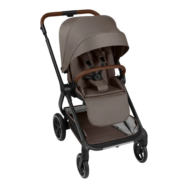 Kombikinderwagen City Life by ABC Design in Brown – product photo