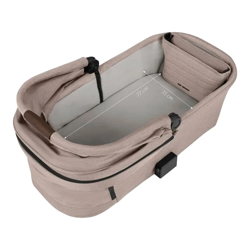 Kombikinderwagen Salsa 5 Air by ABC Design in Beige, 95,5 × 63 × 118 mm – product photo 3 of 3