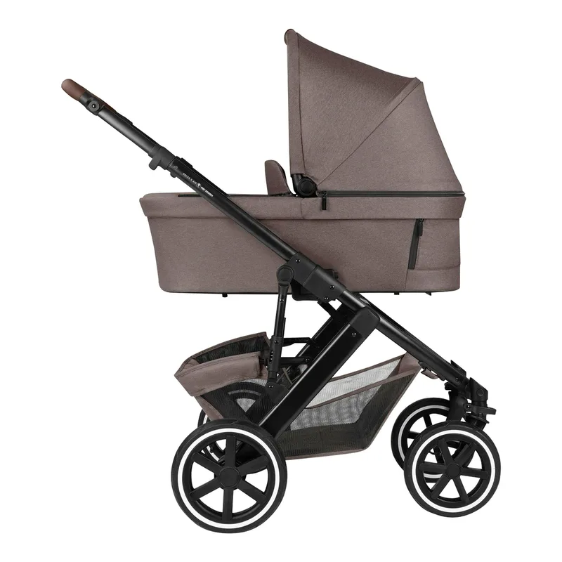 Kombikinderwagen Salsa 5 Air de ABC Design en Marron, 95,5 × 63 × 118 mm – photo produit 1 sur 3