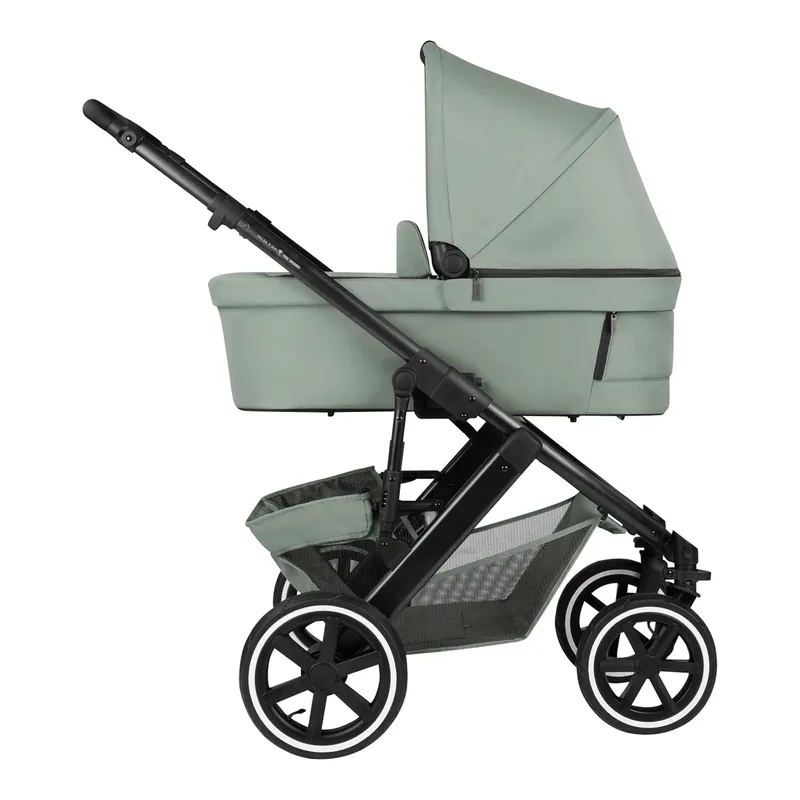 Kombikinderwagen Salsa 5 Air de ABC Design en Vert, 95,5 × 63 × 118 mm – photo produit 1 sur 3