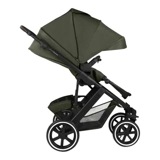 Kombikinderwagen Salsa 5 Air inkl. Babyschale Pebble 360 Pro 2 by ABC Design in Oliv, 95,5 × 63 × 118 mm – product photo 3 of 3