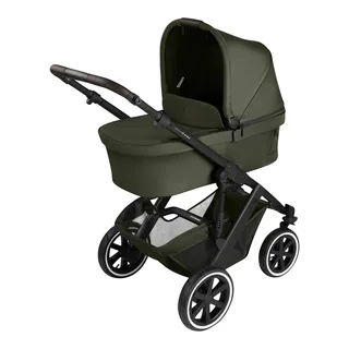 Kombikinderwagen Salsa 5 Air inkl. Babyschale Pebble 360 Pro 2 by ABC Design in Oliv, 95,5 × 63 × 118 mm – product photo 1 of 3