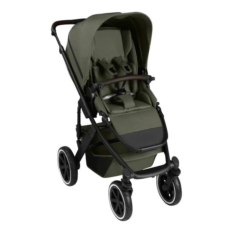 Kombikinderwagen Salsa 5 Air inkl. Babyschale Pebble 360 Pro 2 by ABC Design in Oliv, 95,5 × 63 × 118 mm – product photo 2 of 3