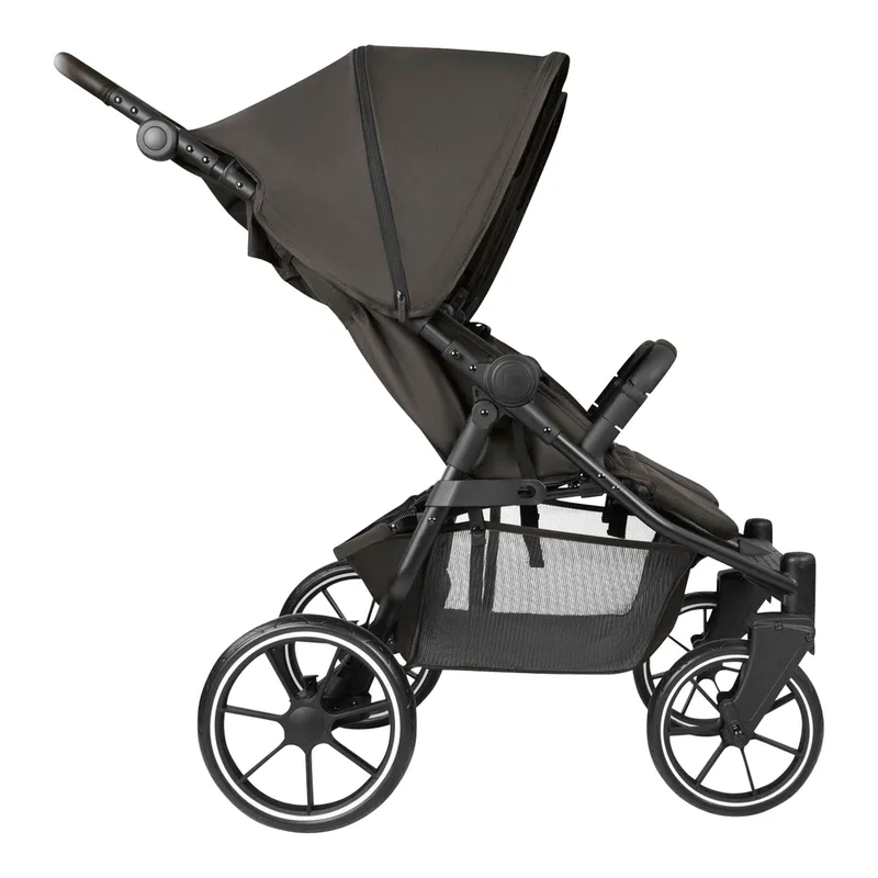 Zwillings- und Kinderwagen Geschwisterwagen Bayamo von ABC Design in Braun, 105,5 × 76,5 × 105 mm – Produktfoto