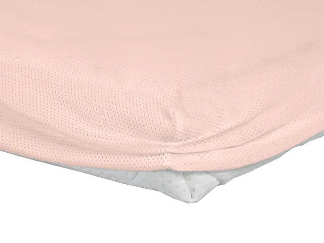 Hoeslaken Ledikant ABZ AirgoSafe 60x120 Pink