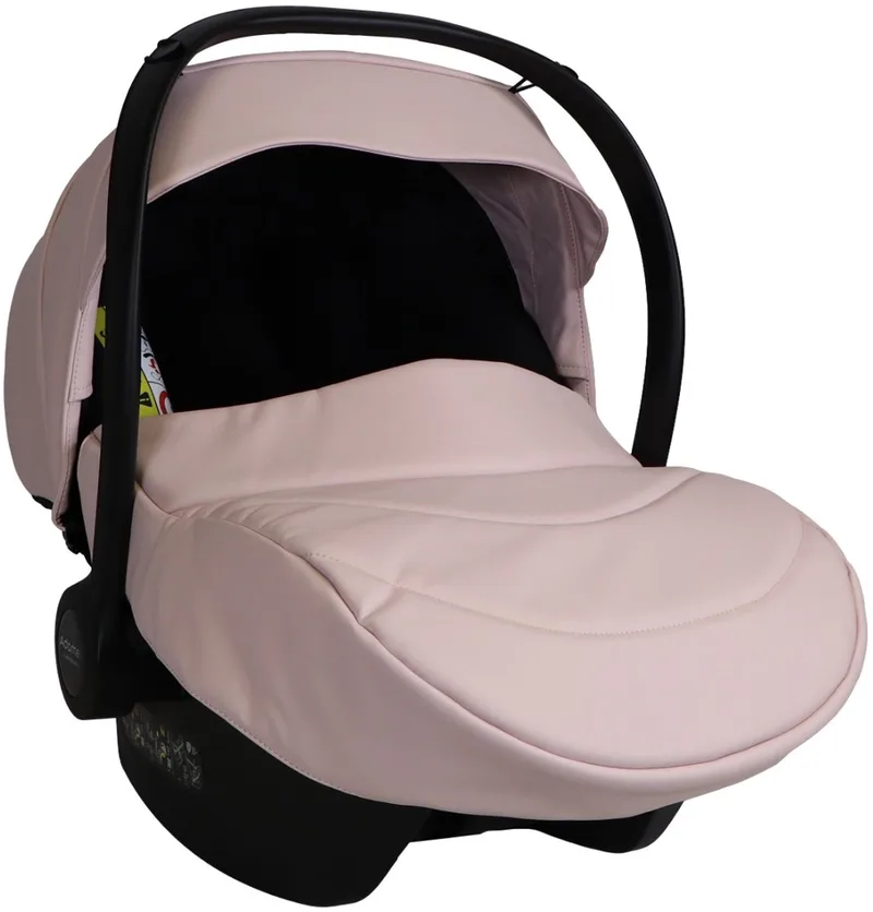 Quantum Star Pink 40-87 cm i-Size Autostoel de Adamex en Rose, Noir, Blanc – photo produit