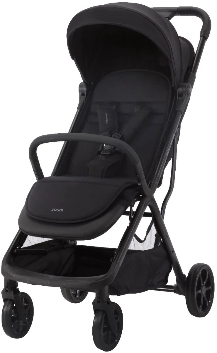 Zoom zwart wandelwagen van Adamex in Zwart – productfoto