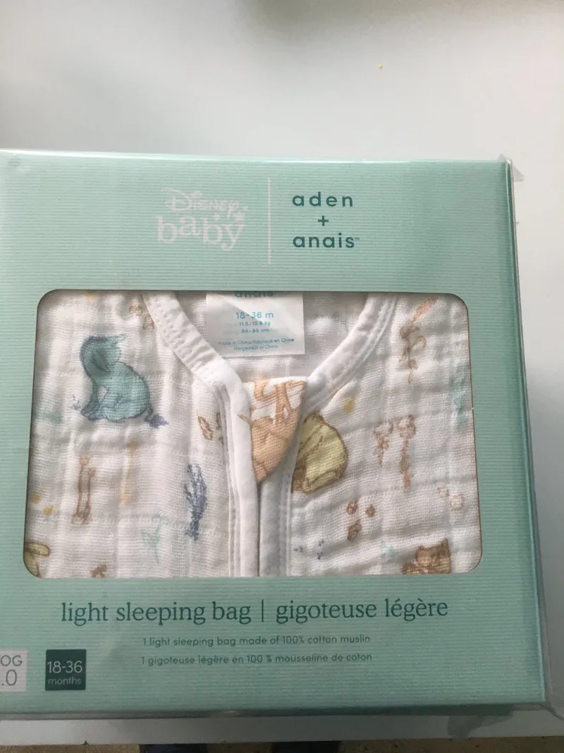 babyslaapzak - 6 tot 18 maanden van aden + anais in Diverse kleuren – productfoto