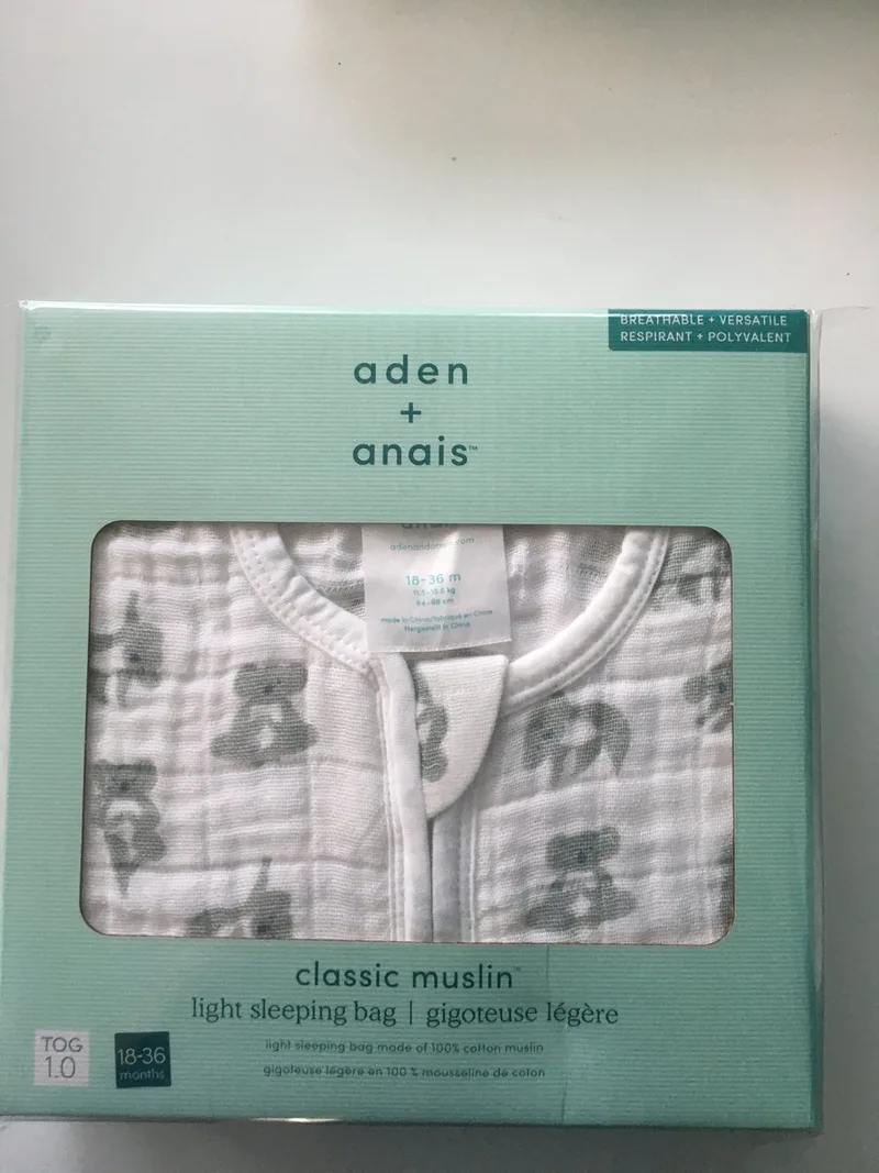 Babyslaapzak - 6 tot 18 maanden van aden + anais in Diverse kleuren – productfoto