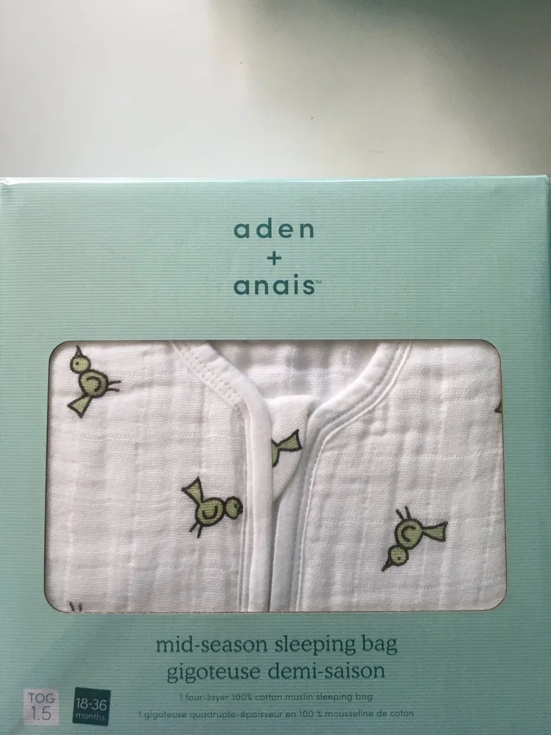 slaapzak - 18-36 maanden van aden + anais in Diverse kleuren – productfoto