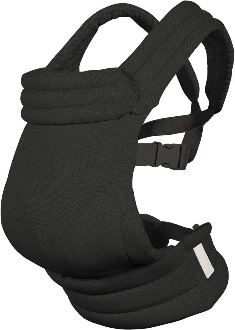 Ergonomische Full Buckle Draagzak - Babydrager - vanaf geboorte tot peuter (3,5-22 kg, 56-98 cm) de Aeromoov en Chevron Night – photo produit