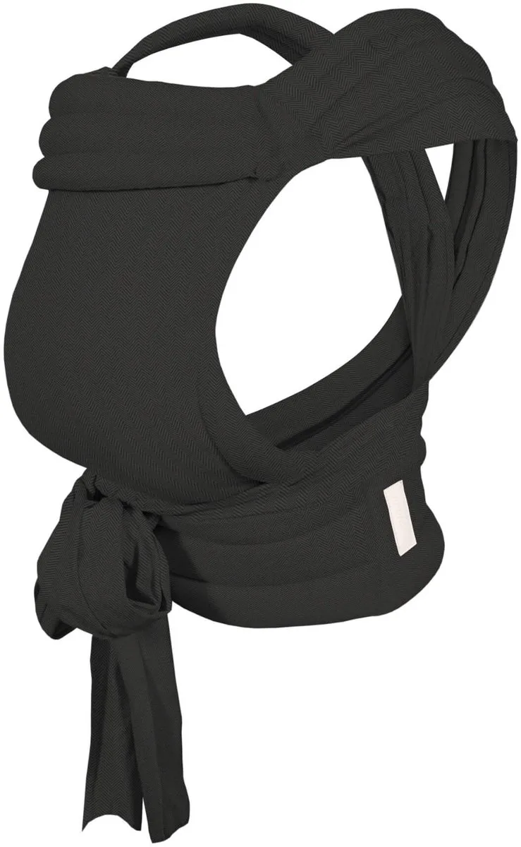 Ergonomische Half Buckle Draagzak - Babydrager - vanaf geboorte tot peuter (3,5-22 kg, 56-98 cm) by Aeromoov in Chevron Night – product photo