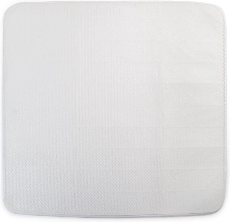 AeroSleep® 3D matrasbeschermer - 100 x 100 cm - voor babybed, ledikant & wieg van Aerosleep in Wit – productfoto